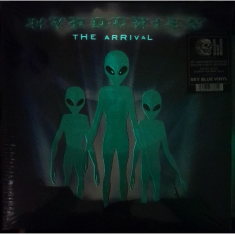 Hypocrisy - The Arrival (coloured) (4065629733612) виниловая пластинка - фото 7