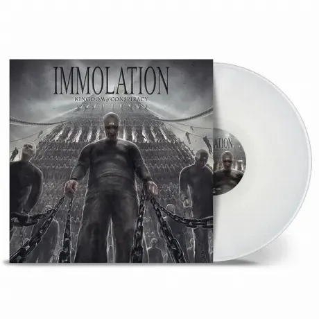 Immolation - Kingdom Of Conspiracy (coloured) (0727361485689) ви...