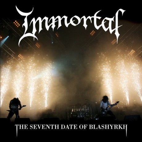 

Immortal - The Seventh Date Of Blashyrkh (0727361551513) виниловая пластинка