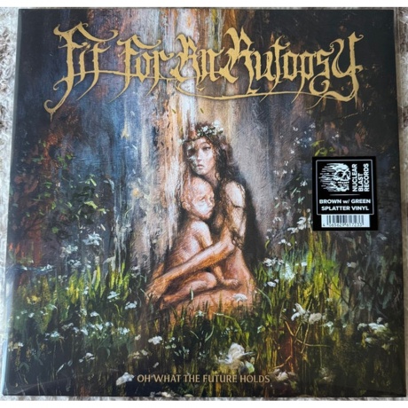 

Fit For An Autopsy - Oh What The Future Holds (coloured) (4065629617233) виниловая пластинка