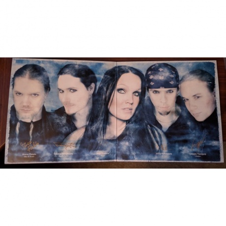 Nightwish - Once (coloured) (0727361573232) виниловая пластинка - фото 3