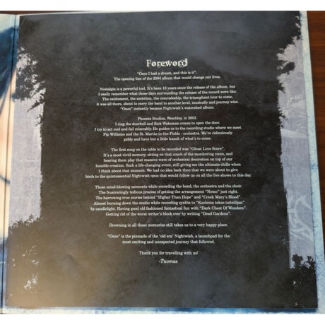 Nightwish - Once (coloured) (0727361573232) виниловая пластинка - фото 4