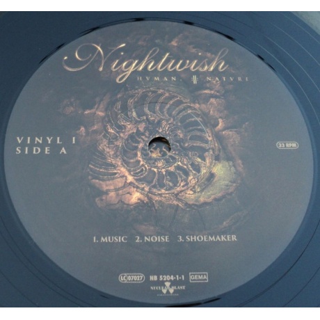 Nightwish - Human.:II:Nature. (0727361520410) виниловая пластинка - фото 3