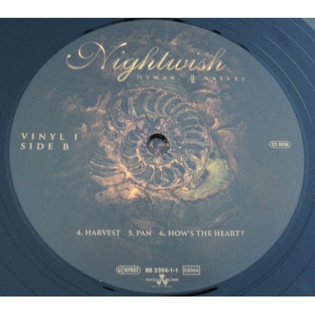 Nightwish - Human.:II:Nature. (0727361520410) виниловая пластинка - фото 4