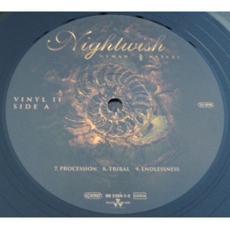Nightwish - Human.:II:Nature. (0727361520410) виниловая пластинка - фото 5