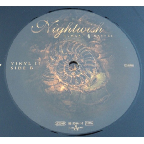 Nightwish - Human.:II:Nature. (0727361520410) виниловая пластинка - фото 6