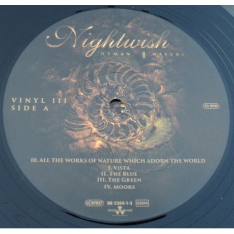 Nightwish - Human.:II:Nature. (0727361520410) виниловая пластинка - фото 7
