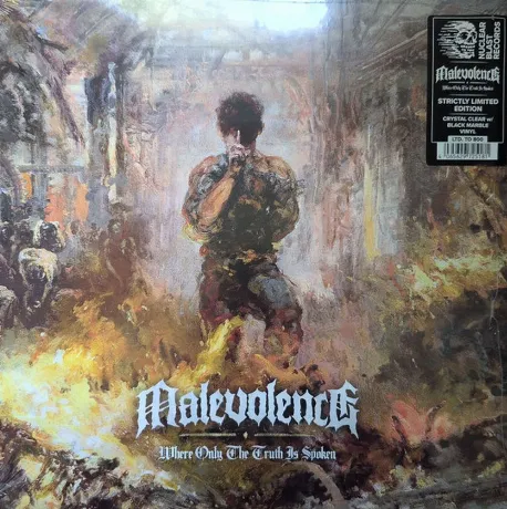 Malevolence - Where Only The Truth Is Spoken (coloured) (4065629...