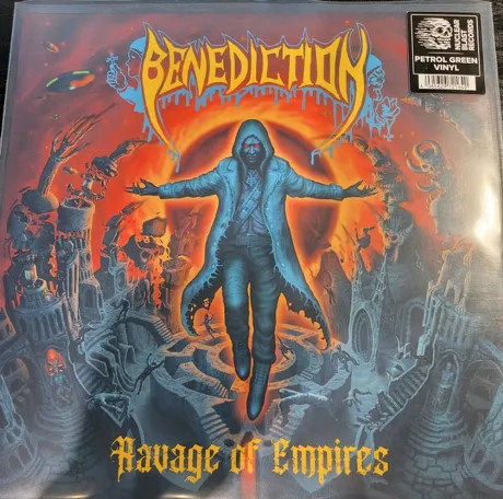 Benediction - Ravage Of Empires (coloured) (4065629721640) винил...
