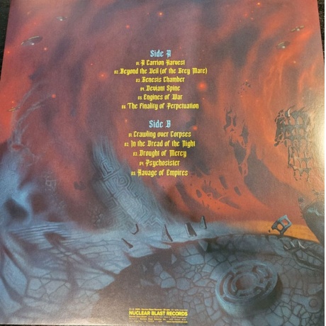 Benediction - Ravage Of Empires (coloured) (4065629721640) виниловая пластинка - фото 2