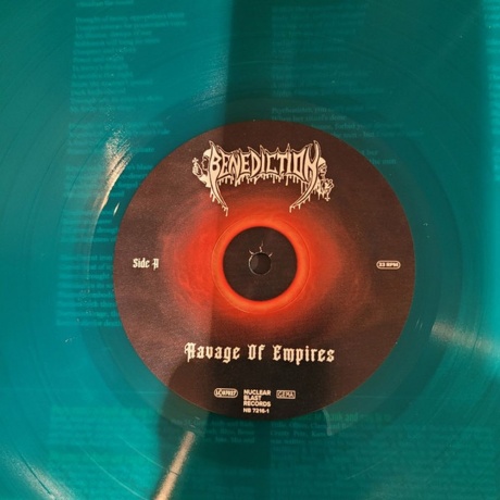 Benediction - Ravage Of Empires (coloured) (4065629721640) виниловая пластинка - фото 3