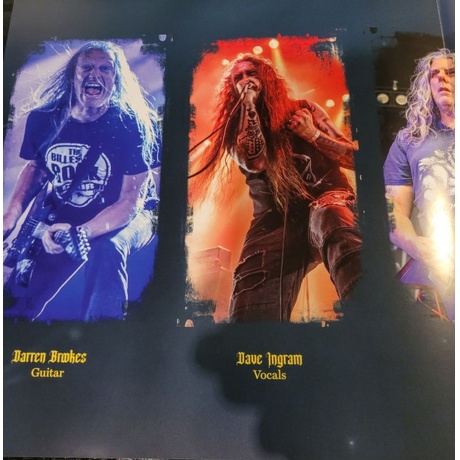 Benediction - Ravage Of Empires (coloured) (4065629721640) виниловая пластинка - фото 6