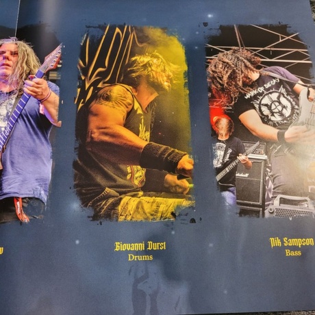 Benediction - Ravage Of Empires (coloured) (4065629721640) виниловая пластинка - фото 7