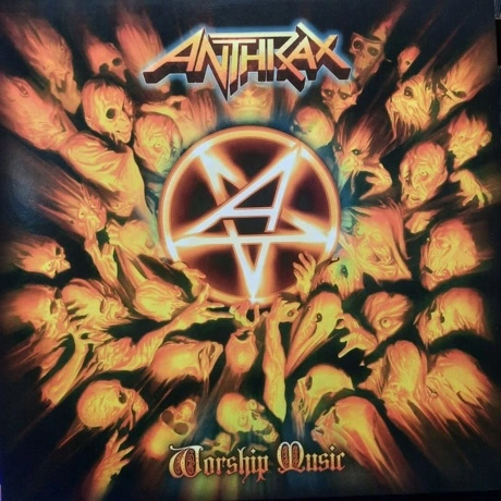 Anthrax - Worship Music (0727361216641) виниловая пластинка