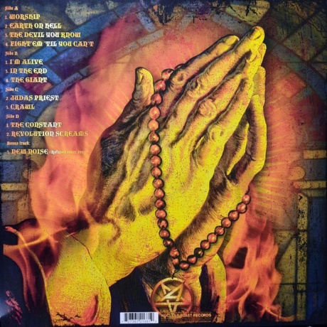 Anthrax - Worship Music (0727361216641) виниловая пластинка - фото 2