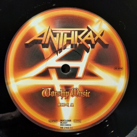 Anthrax - Worship Music (0727361216641) виниловая пластинка - фото 3
