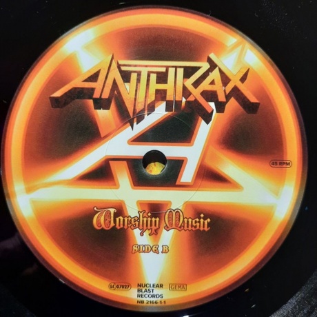 Anthrax - Worship Music (0727361216641) виниловая пластинка - фото 4