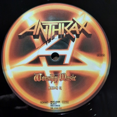 Anthrax - Worship Music (0727361216641) виниловая пластинка - фото 5