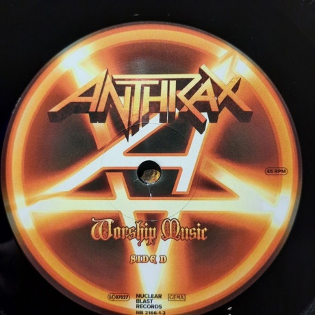 Anthrax - Worship Music (0727361216641) виниловая пластинка - фото 6