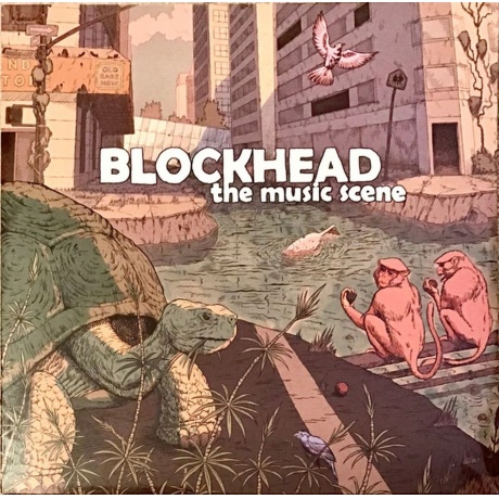 

Blockhead - The Music Scene (coloured) (5054429157550) виниловая пластинка