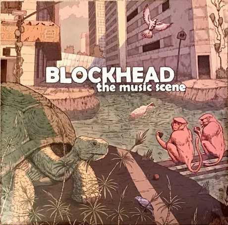 Blockhead - The Music Scene (coloured) (5054429157550) виниловая...