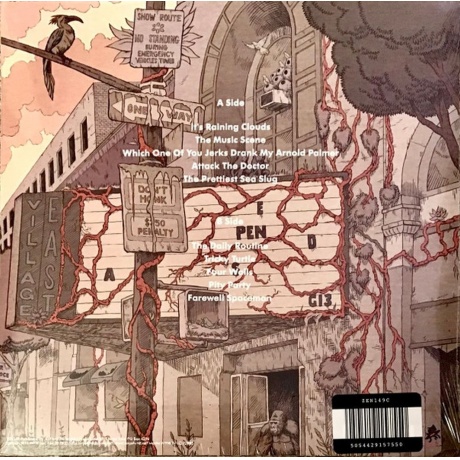 Blockhead - The Music Scene (coloured) (5054429157550) виниловая пластинка - фото 2