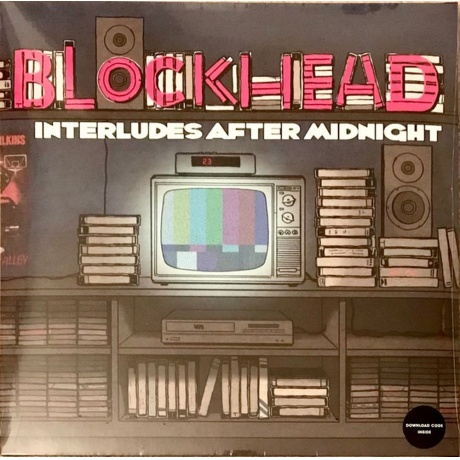 

Blockhead - Interludes After Midnight (coloured) (5054429157567) виниловая пластинка