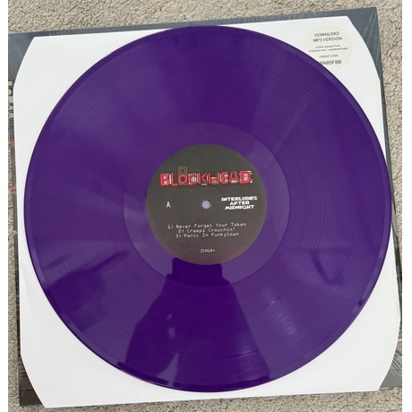 Blockhead - Interludes After Midnight (coloured) (5054429157567) виниловая пластинка - фото 3