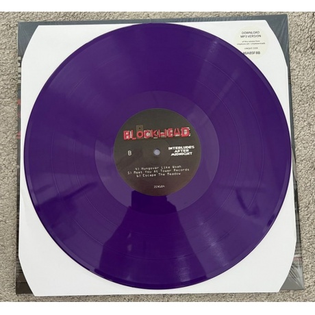 Blockhead - Interludes After Midnight (coloured) (5054429157567) виниловая пластинка - фото 4