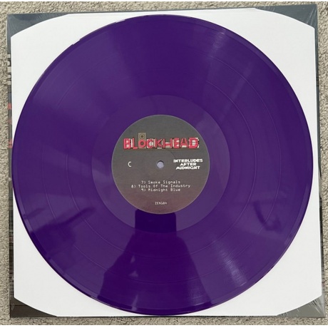 Blockhead - Interludes After Midnight (coloured) (5054429157567) виниловая пластинка - фото 5