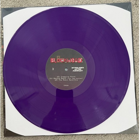 Blockhead - Interludes After Midnight (coloured) (5054429157567) виниловая пластинка - фото 6