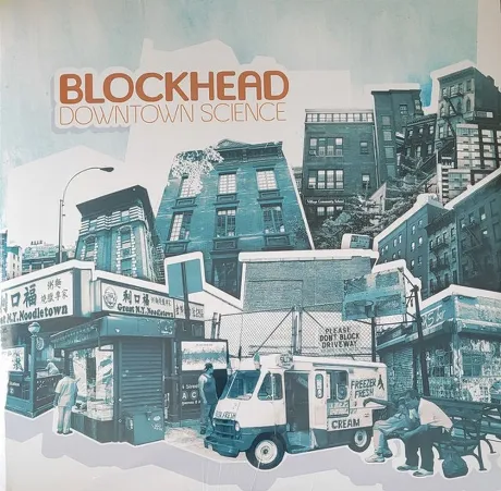 Blockhead - Downtown Science (coloured) (5054429157543) винилова...