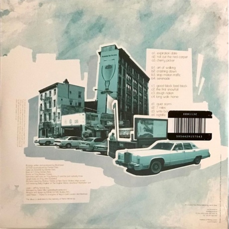 Blockhead - Downtown Science (coloured) (5054429157543) виниловая пластинка - фото 3