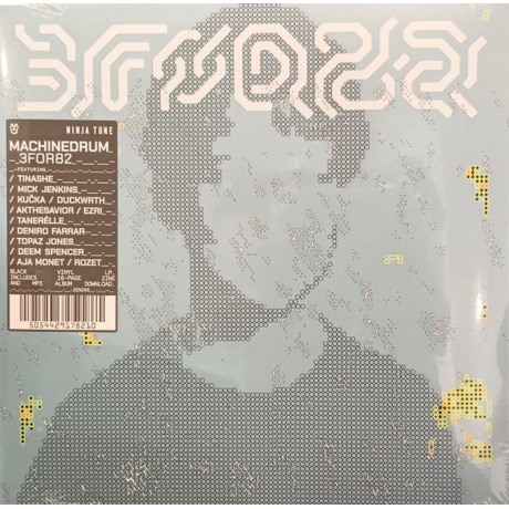 Machinedrum - 3For82 (5054429178210) виниловая пластинка - фото 2
