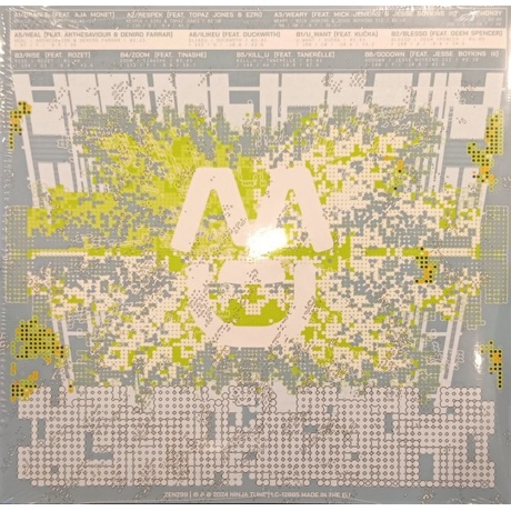 Machinedrum - 3For82 (5054429178210) виниловая пластинка - фото 4