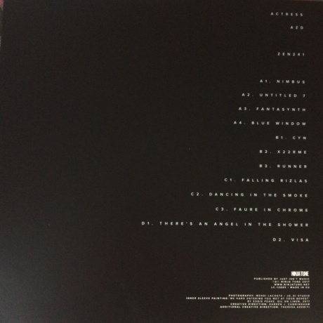 Actress - AZD (coloured) (5054429007558) виниловая пластинка - фото 3