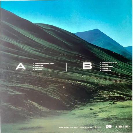 Tycho - Infinite Health (coloured) (5054429195859) виниловая пластинка - фото 2