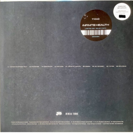 Tycho - Infinite Health (coloured) (5054429195859) виниловая пластинка - фото 4