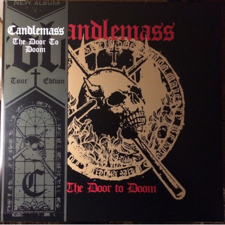 

Candlemass - The Door To Doom (0840588121137) виниловая пластинка