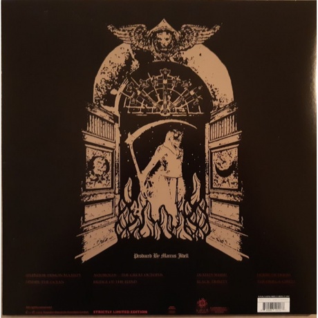 Candlemass - The Door To Doom (0840588121137) виниловая пластинка - фото 4