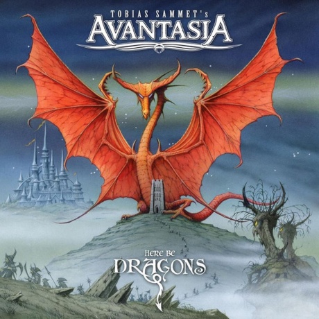 Avantasia - Here Be Dragons (0810157921499) виниловая пластинка