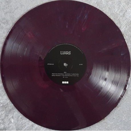 Liars - Liars (coloured) (5400863069056) виниловая пластинка - фото 6