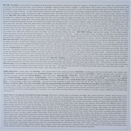 Swans - Birthing (5400863182212) виниловая пластинка - фото 11