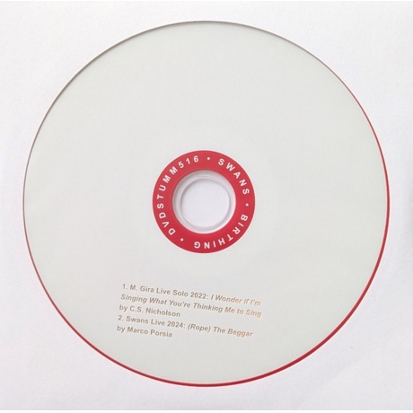 Swans - Birthing (5400863182212) виниловая пластинка - фото 9