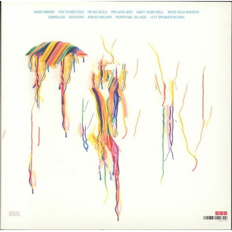 Liars - Mess (coloured) (5400863129309) виниловая пластинка - фото 2