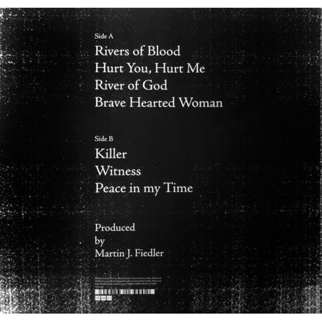 Crime &amp; The City Solution - Killer (5400863139902) виниловая пластинка - фото 2