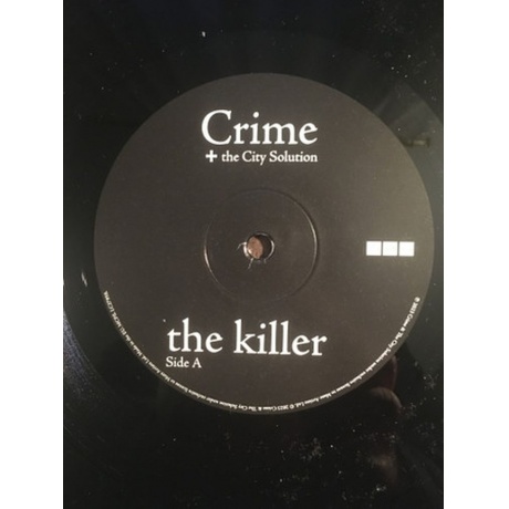 Crime &amp; The City Solution - Killer (5400863139902) виниловая пластинка - фото 3