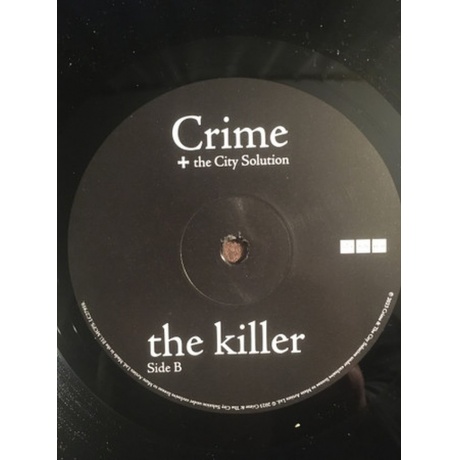 Crime &amp; The City Solution - Killer (5400863139902) виниловая пластинка - фото 4