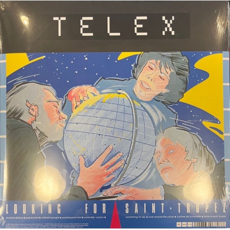 Telex - Looking For Saint-Tropez (5400863068288) виниловая пластинка - фото 2