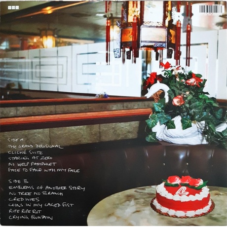 Liars - TFCF (coloured) (5414939955983) виниловая пластинка - фото 2